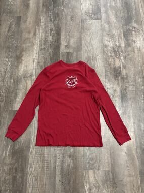 Y2K Thermal Fox Racing Long Sleeve Size Xxl